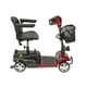 thumbnail image 2 of Silla de Ruedas Lujo Magnimed Scooter 4 Ruedas MOD.OA6160B, 2 of 5