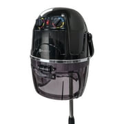 OriaII Salon Hair Dryer Professional Adjustable Height Salon Hair Styling Equipment, 1000W Black