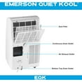 Emerson Quiet Kool Portable Air Conditioner with Remote Control for