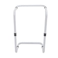 thumbnail image 1 of Bed Cradle for Feet, Lightweight Relieve Pressure Aluminum Alloy Height Adjustable Heavy Duty Sheet Riser with 4pcs Clips for Surgery Recovery, 1 of 7
