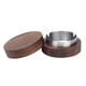 thumbnail image 2 of Cenicero, Cigarrillos Desmontables Cenicero Exquisito Madera Con Tapa Revestimiento De Acero Inoxidable Para Oficina Para Hotel Para Restaurante Anggrek No, 2 of 7