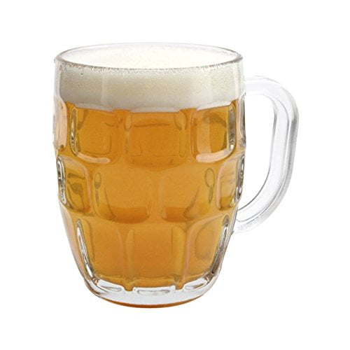 Libbey Glass 19.25 Ounce Dimpled Beer Stein Mug, Set of 4 Walmart Canada