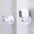 thumbnail image 4 of Safe Wall Mount Adjustable Indoor and Outdoor Brackets 2 Pieces (White), 4 of 5