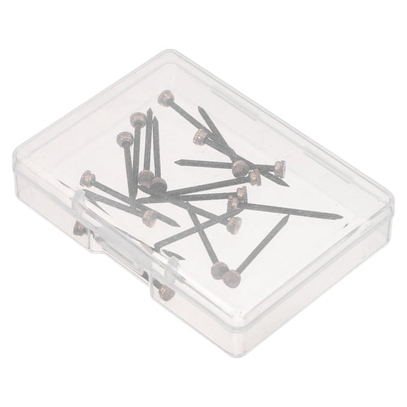 PENIKOKO 20 Pcs Small Iron Frame Nails for Hanging Pictures and Artwork in European Style Home Decor