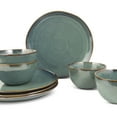 thumbnail image 5 of Yellowstone Dutton 8-Piece Reactive Ceramic Dinnerware Set, 5 of 5