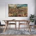 thumbnail image 5 of Pieter Bruegel Painting The Procession to Calvary 1564 Art Prints Canvas Poster Poster Cool Artworks Painting Wall Art Canvas Prints Hanging Picture Home Decor Posters Gift 16x24inch(40x60cm), 5 of 6