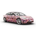 thumbnail image 6 of Rwraps Geometric Floral Abandoned Love Matte Vinyl Film Wrap 59in x 17ft Vinyl Vehicle Car Film, 6 of 9