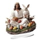 thumbnail image 4 of Decoración de de Pascua 2D Adorno Acrílico Plano Regalo Jesús Natividad Adorno de Navidad para Interior Al Aire Libre Oficina Sala de Estar, 4 of 9