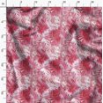 thumbnail image 3 of Soimoi Orange Heavy Canvas Fabric Wild Animal Skin Decor Fabric Printed BTY 58 Inch Wide, 3 of 6