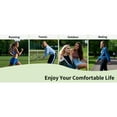 thumbnail image 2 of RomenSi Walking Shoes for Women Gym Athletic Tennis Sneakers Comfortable Casual Running Shoes US 10, 2 of 12