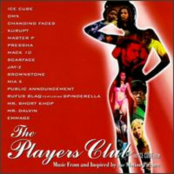 Pre-Owned The Players Club (CD 0731454088626) by Original Soundtrack