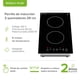 thumbnail image 3 of Estufa de Inducción 2 Zonas AVERA PIV2B Parrilla Empotrable Eléctrica, 3 of 9