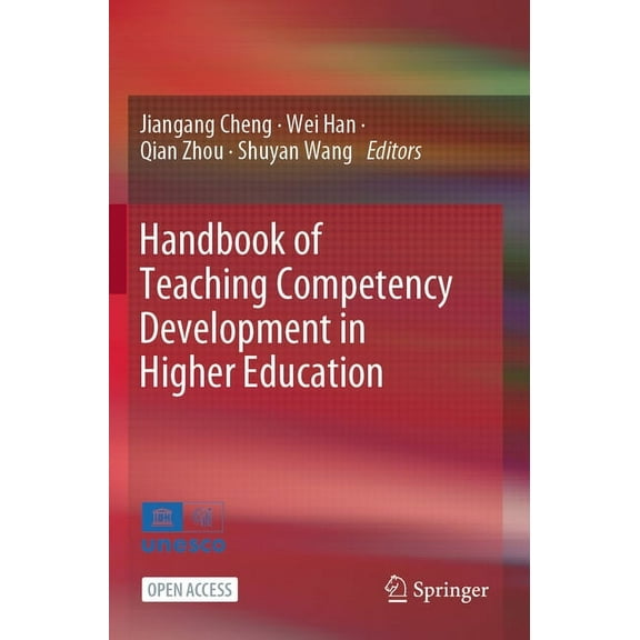 Handbook of Teaching Competency Development in Higher Education (Paperback)