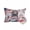 White, Blue, Red, Gray, variant on 1 Pack Outdoor Pillows Waterproof, Anniversary USA Flag Indoor/Outdoor Throw Pillows with Inserts, Eagle American Flag Brown Wood Decorative Pillow for Patio Furniture Chairs Couch