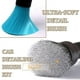 thumbnail image 2 of Car Detailing Brush Kit, 3 Pack Natural Boars Car Detailing Brush Set For Interior Exterior Dashboard Cleaning Air Vent Bay Emblems Seat Wheels, Engin, 2 of 5