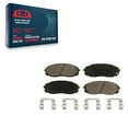 thumbnail image 1 of CMX Front Ceramic Disc Brake Pads CMX-D1814 for Car 2015-2021 Kia Sedona, 1 of 9