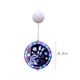 thumbnail image 3 of Ganfancp Pascua Ventana Decoración Luces Funciona con Pilas (No Incluido) Pascua Luces de Interior Ventana Colgante Luces Decoración Fiesta Pascua Regalo Ofertas y Liquidaciones Conejo Ventosa Lámpar, 3 of 6