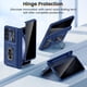 thumbnail image 4 of Funda VEGO para Samsung Galaxy Z Fold 5 5G 2023 con Protector de Privacidad Azul, 4 of 7