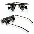thumbnail image 3 of Baohd Head-mount Magnifier Glasses Jewelry Watch Repair Magnifying Glass 20x Observation Loupe, 3 of 8