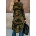 thumbnail image 3 of AAMILIFE Mode Femme 2044 Cardigan en Tricot Confortable à Manches Longues Ouvert, 3 of 5