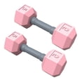 thumbnail image 1 of 1 par de mini mancuernas de silicona seguras para entrenamiento de bebés, juguete para el desarrollo físico de los niños., 1 of 8