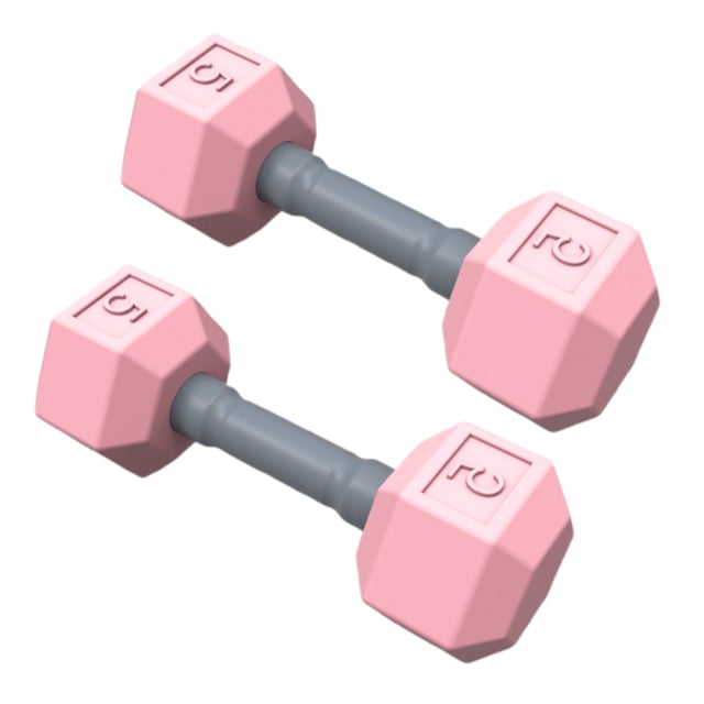 1 par de mini mancuernas de silicona seguras para entrenamiento de bebés, juguete para el desarrollo físico de los niños.