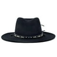 thumbnail image 6 of Stetson Crushable Wool Hat Santa Fe Black, 6 of 10