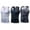 SnakeScales&Black&Wite, variant on 1/3 Pack Men's Athletic Compression Shirts Sleeveless Workout Tank Top 3D Vest Fitness Running Tight Stretch Quick Dry T Shirt S-2XL
