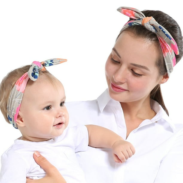 Mom and store baby headbands