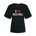 ChuChuDonRen Women's TShirts T Shirts Volleyball Shirts Volleyball