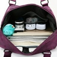 thumbnail image 4 of Petate del bolso del gimnasio para el bolso del fin de semana de los deportes con el petate del viaje de los bolsillos del zapato, 4 of 5