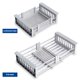thumbnail image 5 of escurreplatos sobre fregadero Estante para platos sobre el fregadero de almacenamiento de cocina Estante para platos sobre el fregadero para , rosado Magideal escurreplatos sobre fregadero, 5 of 7