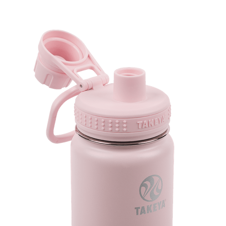 Takeya 40oz Originals Insulated Stainless Steel Water Bottle With Spout Lid  - Steel : Target