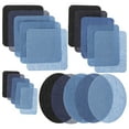 thumbnail image 1 of unbranded 20Ud Parches Para Reparar Agujeros En Jeans Y Prendas De Tela Fácil Aplicación Con, 1 of 7