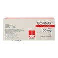 thumbnail image 2 of Copinar 50 mg 14 tabletas, 2 of 3