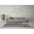 thumbnail image 3 of Ahgly Company Indoor Rectangle Oriental Gray Traditional Area Rugs, 2' x 5', 3 of 4