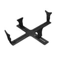 thumbnail image 3 of Base auxiliar para soporte de pintura de modelos de aviones, fácil de montar, plantilla para atraque de modelos de aviones para trabajos de pintura, Negro, 3 of 10