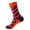 F, variant on Funky Socks, Fun Socks, Fun Socks for Woman, Novelty Socks for Woman, Colorful Socks, Men's Dress Funny Crazy Colorful Novelty Combed Cotton Crew Socks, D