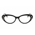 thumbnail image 2 of Gafas graduadas Swarovski SK 5429 001 Shiny Black Cat Eye, 2 of 2