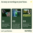 thumbnail image 5 of Sunday Weed & Green - for Lawns Pre-Emergent Post-Emergent Killer Spray Includes Hose-End Sprayer Crabgrass, Broadleaf Weeds Lawn Diseases Covers 1,250 sq ft 32 oz, 5 of 5