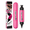 Black, variant on Dr.pedi Rotating Eyeliner Stamp Pen, Dual-Ended Winged Eyeliner Stamp, Cat Eye Tool, Waterproof & Smudge-Proof, Long-Lasting, Matte Finish, Liquid Eyeliner for Beginners,Black