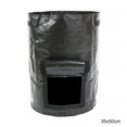 thumbnail image 1 of Bolsa de siembra de patatas de tela de PE Bolsas de contenedores de cultivo de verduras Maceta de jardín de plantación de bricolaje Eigraketly HA5721-21B, 1 of 6