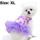 thumbnail image 2 of Vestidos de perro para perros pequeños niña paquete de 3 ropa de verano para cachorros ropa femenina linda falda de gato cachorro tutú, 2 of 7