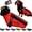 Red, variant on CoyoteVest (XS, Fluorescent Orange) Dog Harness Protection Vest, Reflective Dog Accessories with Spikes to Shield Your Pet from Raptor and Animal Attacks, Proudly Made in America