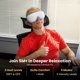 thumbnail image 5 of Masajeador de ojos BOB AND BRAD EyeOasis 3 con calor y enfriamiento, 5 of 9