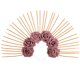 thumbnail image 1 of Diadema de flores rosas, corona de Halo, diadema de corona de Halo de Halloween, tocado para sesión de fotos de fiesta, 1 of 7