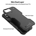 thumbnail image 3 of CoverON For Apple iPhone 14 Plus Case, Military Grade Heavy Duty Rugged Phone Cover Grip, Black, 3 of 10