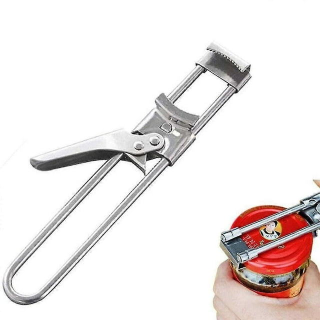 Adjustable Jar And Bottle Opener, Adjustable Multifunctional Stainless Steel Can Opener