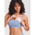 thumbnail image 4 of Sostén MOMANDA de Lactancia Deportivo Sin Aros de Canalé XL, 4 of 6