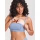 thumbnail image 4 of Sostén Deportivo de Lactancia Sin Aros y Acanalado MOMANDA Azul Talla L, 4 of 6